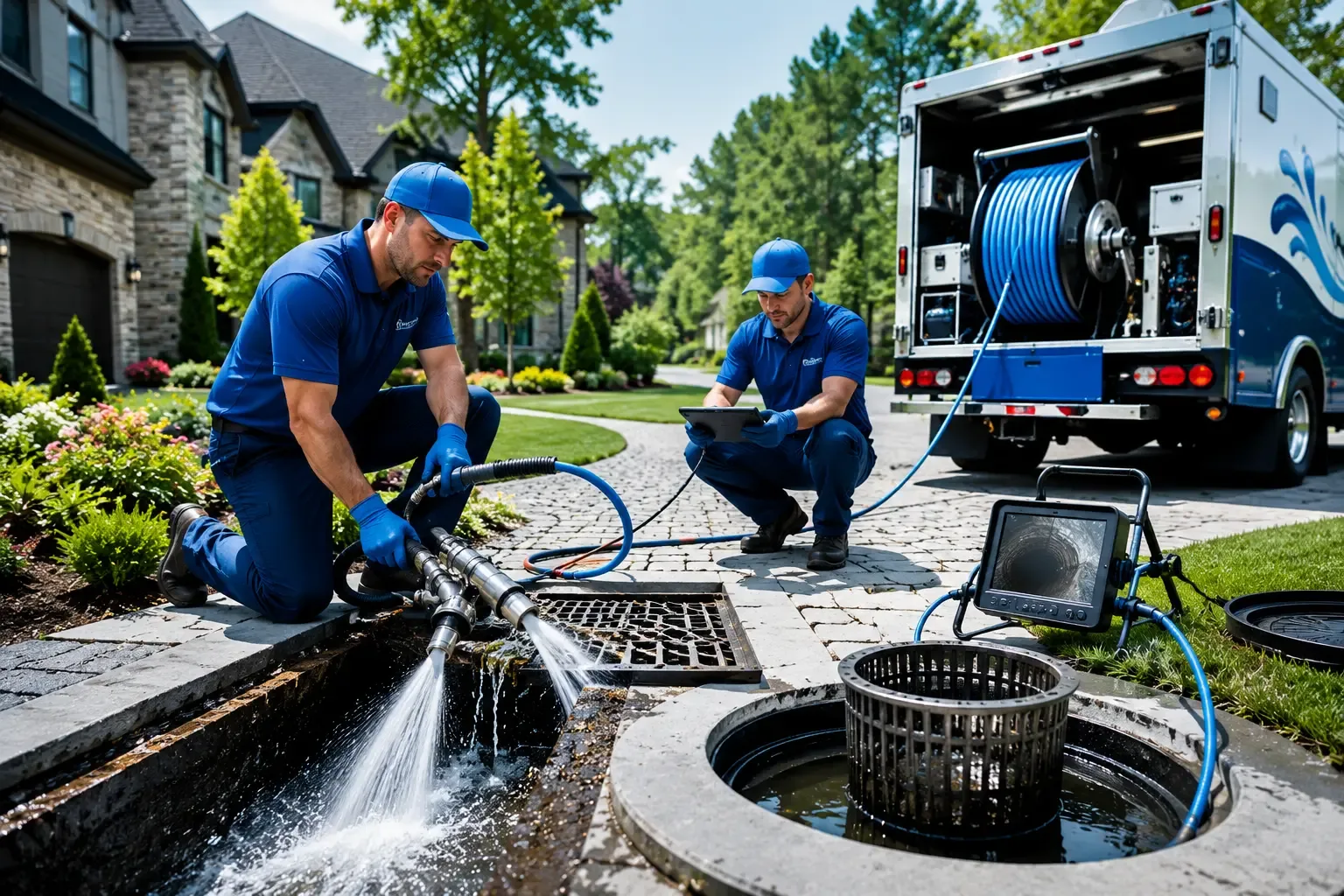 Local outdoor drain cleaning professionals in Mcbain, MI