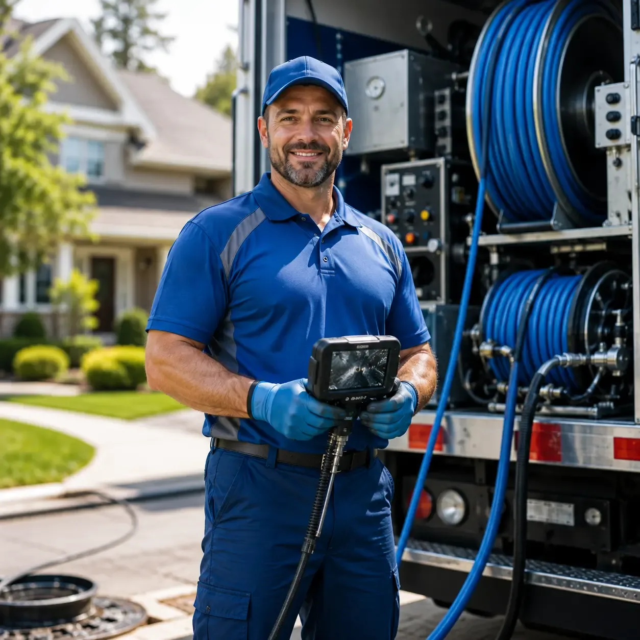Local outdoor drain cleaning specialists in Mcbain, MI